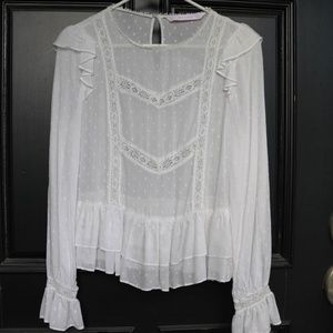 Zara Long Sleeve Blouse